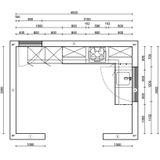 Artego Design Turin Peterselie L - Keuken Alpine Wit