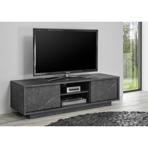 Benvenuto Design Carrara TV-meubel Antraciet