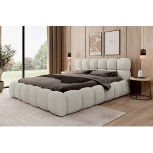 Trae Mobler Boston 180 x 200 cm Gestoffeerd Bed Beige