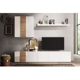 Benvenuto Design Venus TV meubel set Wit Hoogglans / Kadiz