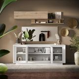 Benvenuto Design Sky 2.0 Wit Dressoir 4-Deuren