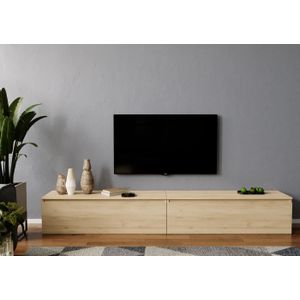 Nova Design Ezra 276 cm TV Meubel Kadiz Eiken