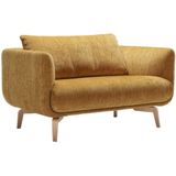 Sits Moa Loveseat Fauteuil Mosterd