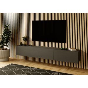 Nova Design Valentino 207 cm Lava TV Wandmeubel