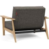 Innovation Living Splitback Fauteuil Frej Donkergrijs