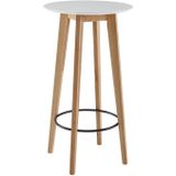 Sky Style Lund Ronde Bartafel Wit