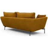 Kragelund Hasle 3-zits Bank Lux Oker Bouclé