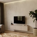 Artego Design Hugo 150 cm TV Wandmeubel Turin Cashmere
