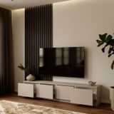 Artego Design Hugo 203 cm TV Ladekast Staand Turin Cashmere