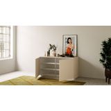 Artego Design Turin 123 cm Dressoir Cashmere