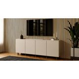 Artego Design Turin Ayaya 200 cm Dressoir Cashmere