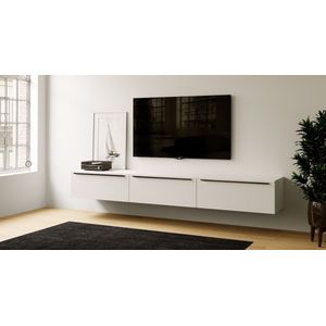 Artego Design Alpine Wit 270 cm TV Wandmeubel