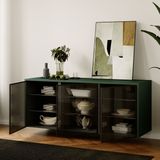 Artego Design Soft Pro Smoky 183 cm Zwevend Dressoir Groen