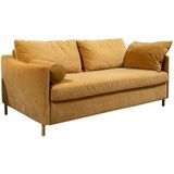 Sits Frances 2.5-Zits Slaapbank Caramel Velvet