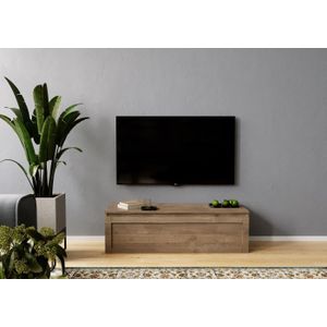 Nova Design Enzo 138 cm TV meubel met Kader Mercure Eiken