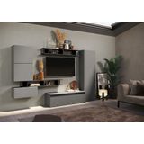 Benvenuto Design Infinity 2.0 Ardesia / Piombo TV Meubel Set 38