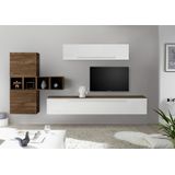 Benvenuto Design Bex TV-wandmeubel 36 Walnoot