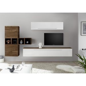 Benvenuto Design Bex TV-wandmeubel 36 Walnoot