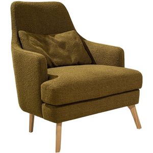 Sits Alice Fauteuil Mosterd Groen