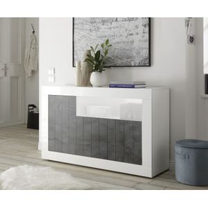 Benvenuto Design Urbino Dressoir 138 cm Wit / Oxid