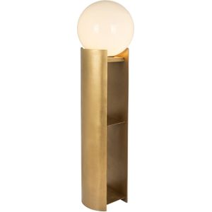 Richmond Interiors Verdon Vloerlamp Wit / Goud