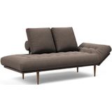 Innovation Living Rollo Styletto Slaapbank Taupe Bouclé