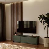 Artego Design Hugo 153 cm TV Ladekast Staand Soft Pro Groen