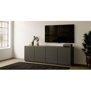 Artego Design Turin 243 cm Dressoir Grafiet