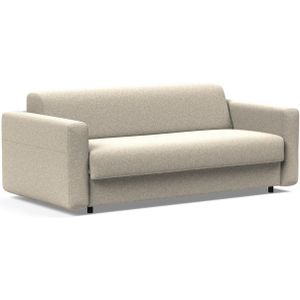 Innovation Living Killian 140 cm Beige Bouclé Slaapbank