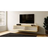 Artego Design Trendy Eiken 160 cm TV Wandmeubel