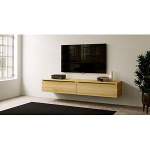 Artego Design Trendy Eiken 160 cm TV Wandmeubel