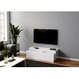 Benvenuto Design Infinity 2.0 TV Meubel Hoogglans Wit