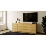 Artego Design Elva Trendy 183 cm Dressoir Eiken