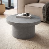 Sky Style Avento Beton Grijs Salontafel Rond