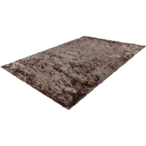 Twist - Handgemaakt - Hoogpolig - Vloerkleed – Vloer kleed - Tapijt �– Karpet - 120x170 - Bruin