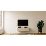 Artego Design Cashmere 120 cm TV Wandmeubel