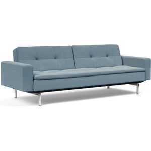 Innovation Living Dublexo Slaapbank Deluxe Indigo / Chrome