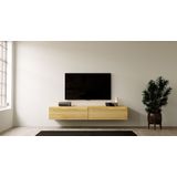 Artego Design Levana Trendy Eiken 240 cm TV Wandmeubel