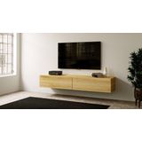 Artego Design Levana Trendy Eiken 240 cm TV Wandmeubel