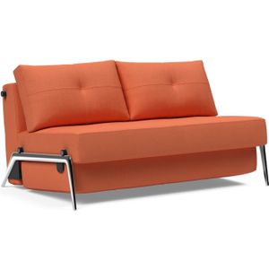 Innovation Living Cubed Rust / Aluminium 140 cm Slaapbank