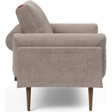 Innovation Living Rollo Styletto Slaapbank Beige Cordufine