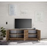 Benvenuto Design Jupiter TV-meubel 3 Deurs Eiken