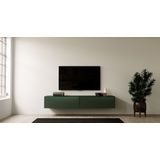 Artego Design Soft Pro Groen 163 cm TV Wandmeubel