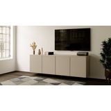 Artego Design Cashmere 180 cm Zwevend Dressoir