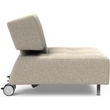 Innovation Living Long Horn Beige Bouclé Fauteuil