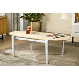 Lions Design Lind Ovale Salontafel Mango Naturel