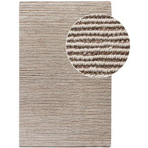 Vloerkleed Naturel/Ivoor - Wol - 230x160x1cm - Vloerkleed Avadi - House Nordic