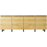 Artego Design Trendy Aya 200 cm Dressoir Eiken