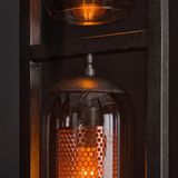 Davidi Design Tink Glas-Geperforeerd Staal Vloerlamp 4L Tower