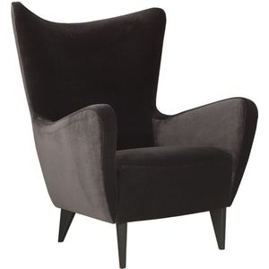 Sits Elsa Fauteuil Velvet Antraciet